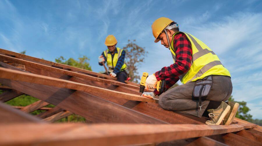 Expert tile roof repair services in Eagle Nest, NM
